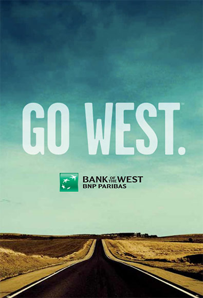 GO WEST - Bank of the West